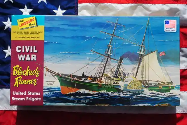 Koop Vandaag Lindberg HL401/06 CIVIL WAR Blockade Runner 1 124
